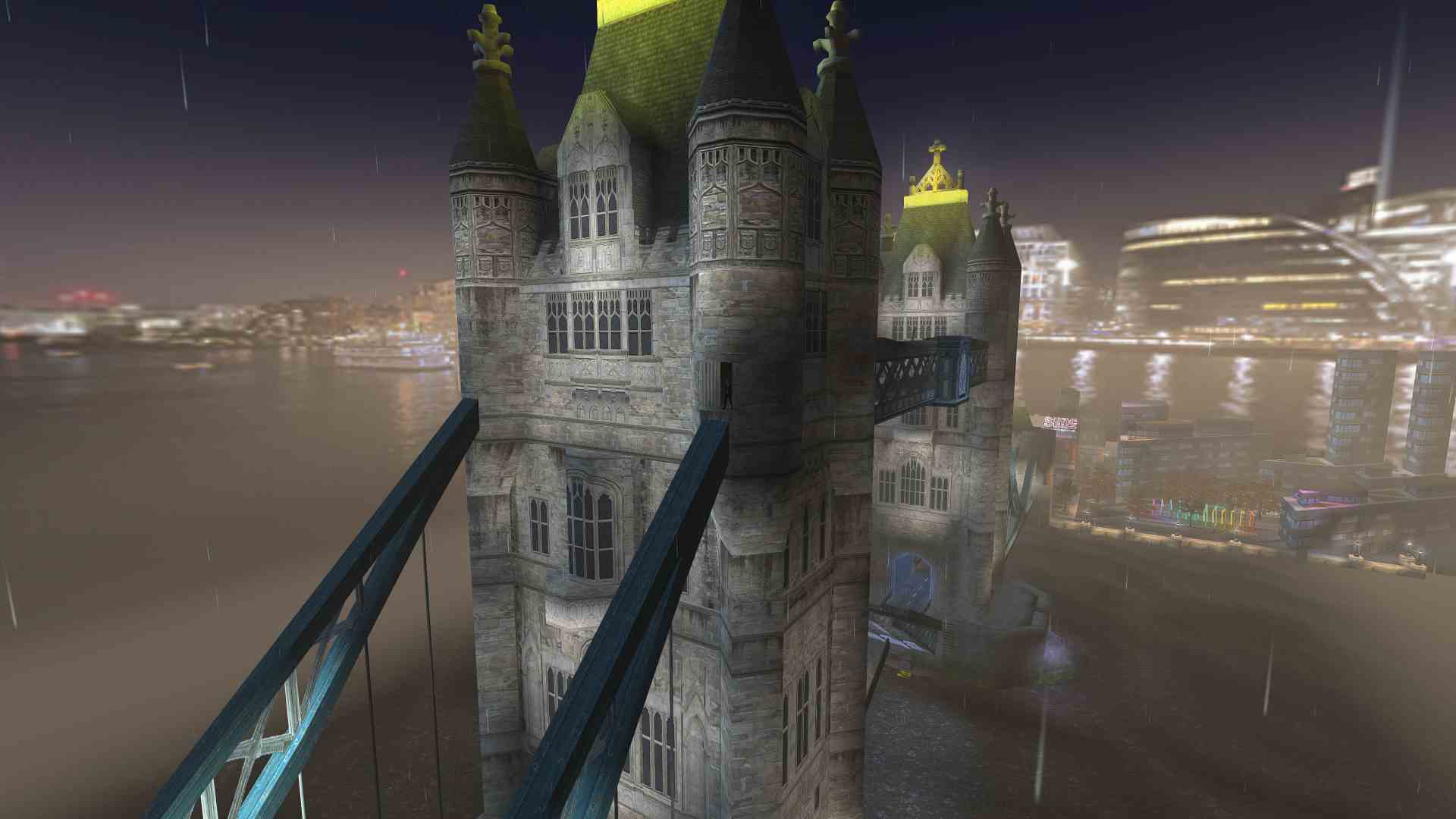 The Tower Bridge Experience: Gecko.